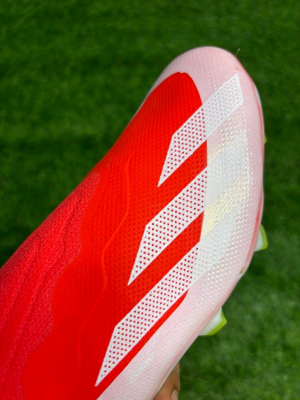 Crazyfast Red Without Lace Low-top FG - 8