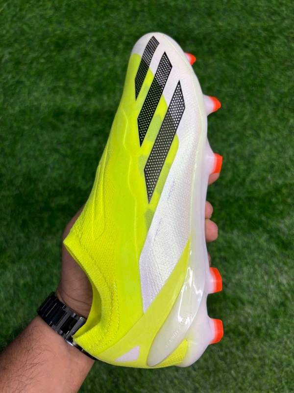 Crazyfast Light Orange Without Lace Low-top FG - 7.5