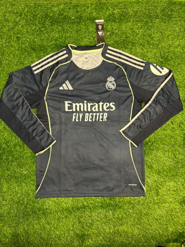Madrid 25/26 Away Kit Master Edition Full Sleeve  - M
