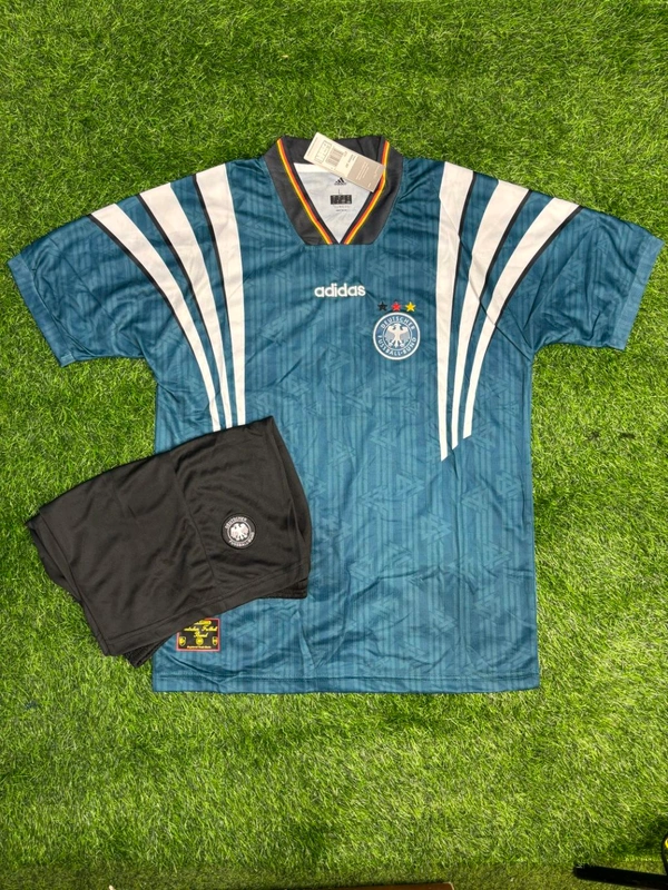 Retro Germany 1996 Away Kit Fan Edition With Short  - M
