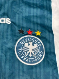 Retro Germany 1996 Away Kit Fan Edition With Short  - M