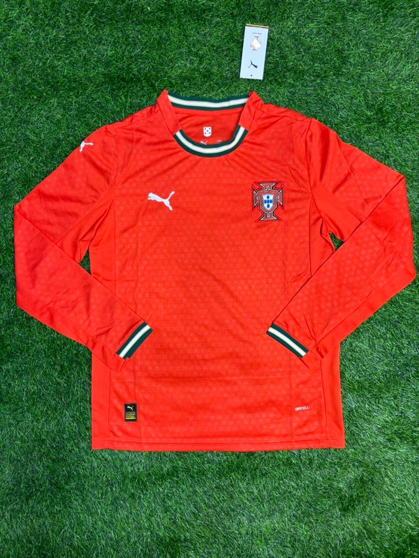 Portugal 2025 Home Kit Master Edition Full Sleeve  - L