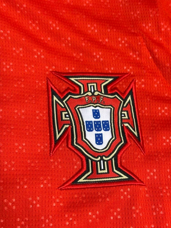 Portugal 2025 Home Kit Master Edition Full Sleeve  - L