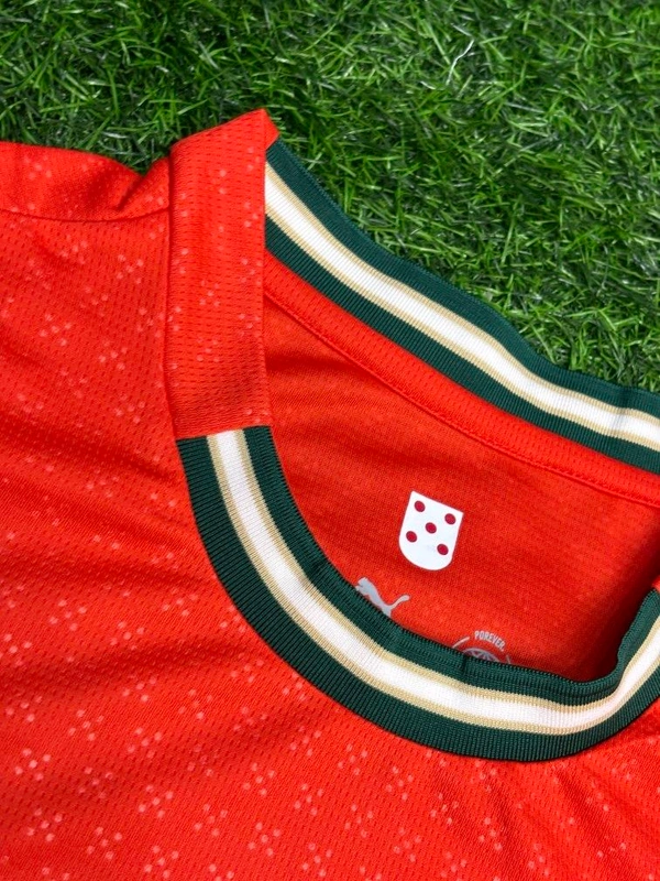 Portugal 2025 Home Kit Master Edition Full Sleeve  - L
