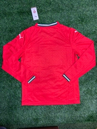 Portugal 2025 Home Kit Master Edition Full Sleeve  - L