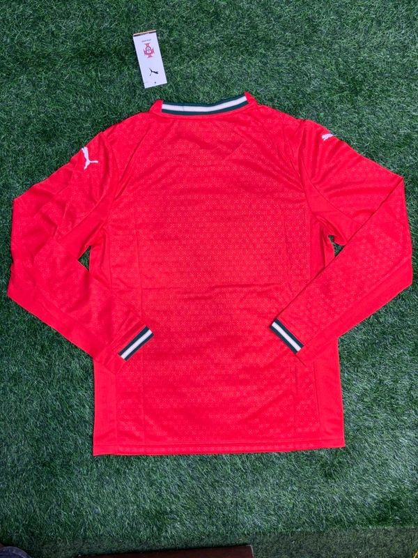 Portugal 2025 Home Kit Master Edition Full Sleeve  - L