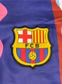 Messi Tribute Combo Jersey Fan Edition With Short  - S