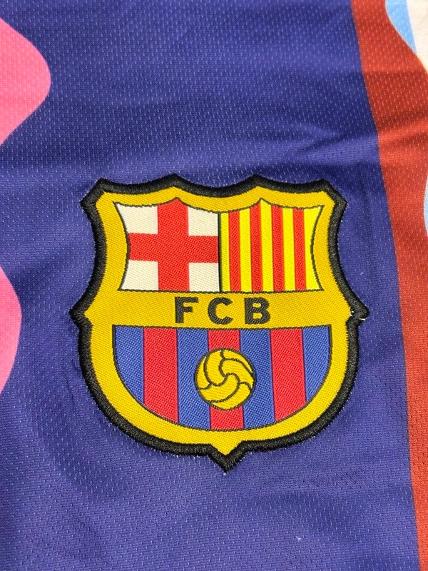 Messi Tribute Combo Jersey Fan Edition With Short  - S