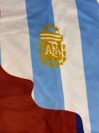 Messi Tribute Combo Jersey Fan Edition With Short  - S