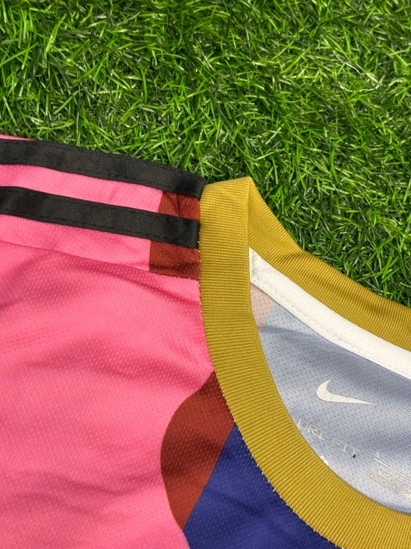 Messi Tribute Combo Jersey Fan Edition With Short  - M
