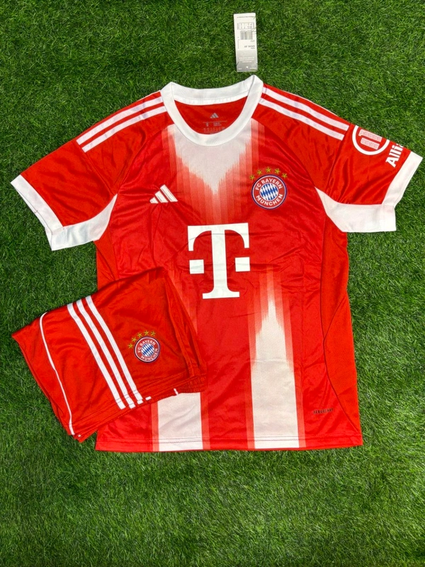 Bayern Munich 25/26 Home Kit Fan Edition With Short  - S