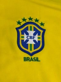 Brazil Home 2004 Copa America Champions Retro Jersey - XL