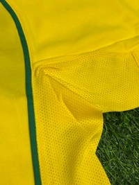 Brazil Home 2004 Copa America Champions Retro Jersey - XL