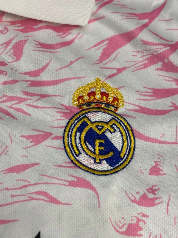 Madrid 25/26 Pink Dragon Kit Fan Edition With Short  - XXL
