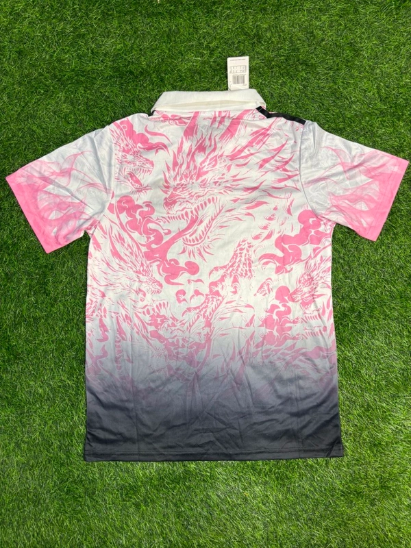 Madrid 25/26 Pink Dragon Kit Fan Edition With Short  - XXL