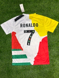 Cristiano Ronaldo Tribute Combo Jersey Fan Edition With Short  - S
