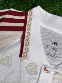 Bayern Munich 125th Aniversary White Polo Jersey Player Edition  - M