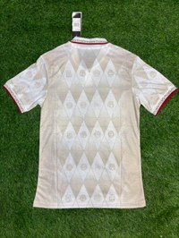 Bayern Munich 125th Aniversary White Polo Jersey Player Edition  - L