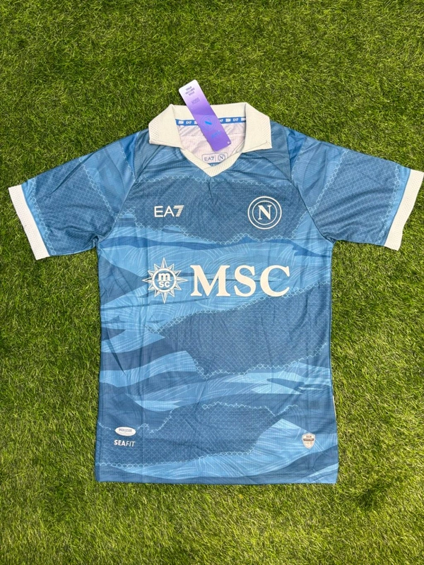 SSC Nepoli Limited Edition Polo Kit Player Edition  - XXL