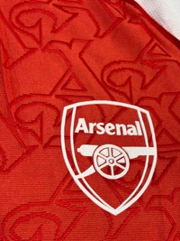 Arsenal FC 25/26 Home Kit Player Edition Half Sleeve  - M