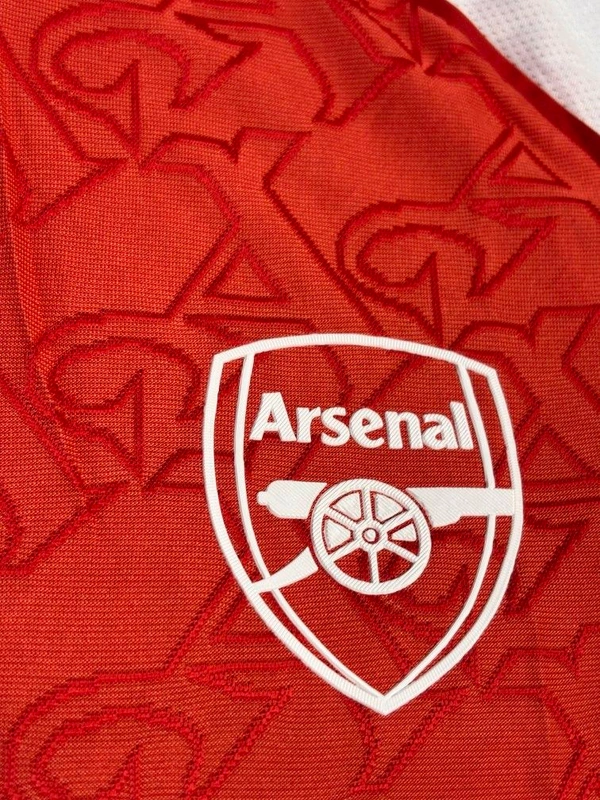 Arsenal FC 25/26 Home Kit Player Edition Half Sleeve  - M