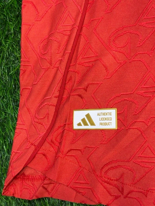 Arsenal FC 25/26 Home Kit Player Edition Half Sleeve  - M