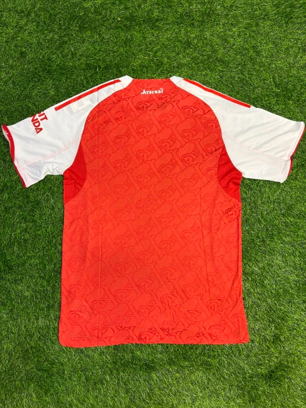 Arsenal FC 25/26 Home Kit Player Edition Half Sleeve  - M