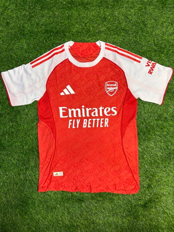 Arsenal FC 25/26 Home Kit Player Edition Half Sleeve  - L