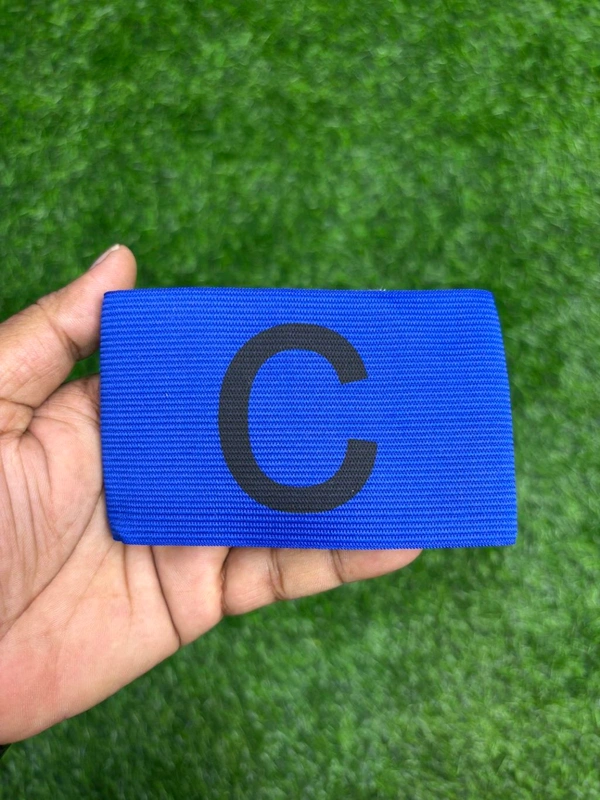Captain Armband For Sports Elastic Type( 1 Pic) - Blue