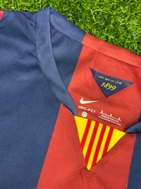 Retro FC Barcelona 14/15 Home Kit Fan Edition With Short  - M