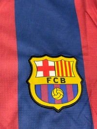 Retro FC Barcelona 14/15 Home Kit Fan Edition With Short  - L