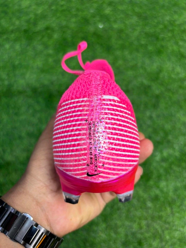 Mercurial Vapor 13 Elite Pink FG With Lace ( Kylian Mbappe) - 5.5
