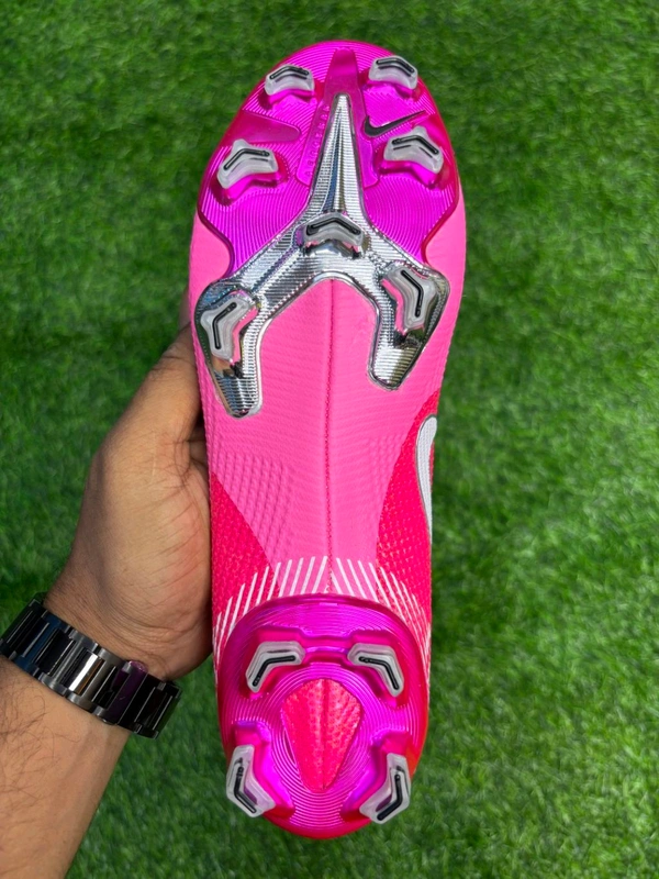 Mercurial Vapor 13 Elite Pink FG With Lace ( Kylian Mbappe) - 8.5