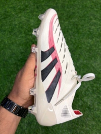 Predator Elite Cream Colour FG Low-top With Lace  - 9