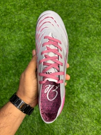 Predator Elite Grey Colour FG Low-top With Lace(Jude Bellingham) - 4.5