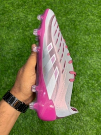 Predator Elite Grey Colour FG Low-top With Lace(Jude Bellingham) - 9