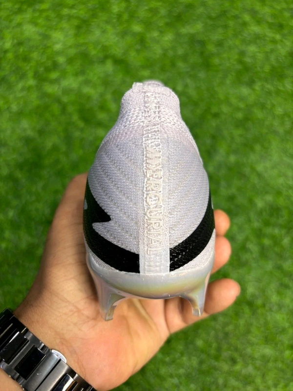 Mercurial Superfly 9 Elite Grey Low-top FG With Lace  - 7.5