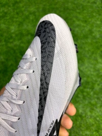 Mercurial Superfly 9 Elite Grey Low-top FG With Lace  - 7.5