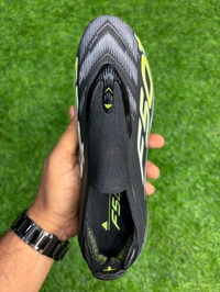 F50 Plus Black Colour Low-top FG Without Lace  - 6