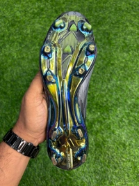 F50 Plus Black Colour Low-top FG Without Lace  - 6