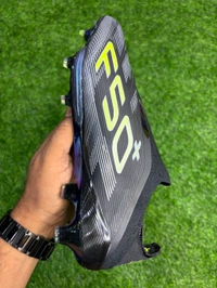 F50 Plus Black Colour Low-top FG Without Lace  - 9.5