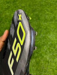 F50 Plus Black Colour Low-top FG Without Lace  - 9.5