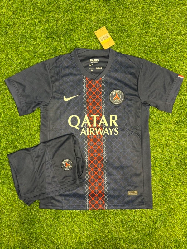 PSG 25/26 Home Fan Edition With Short - L