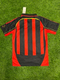 Retro AC Milan 2006 Home Kit Fan Edition With Short - S