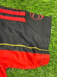 Retro AC Milan 2006 Home Kit Fan Edition With Short - L