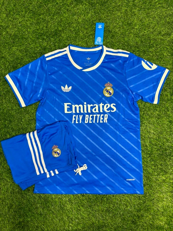 Madrid 25/26 3rd Kit Fan Edition With Short - L