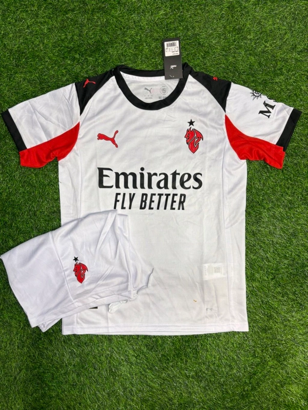 AC Milan 25/26 Away Kit Fan Edition With Short  - S