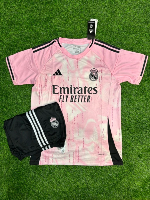 Madrid New Rose Elite Special Kit Fan Edition With Short  - M