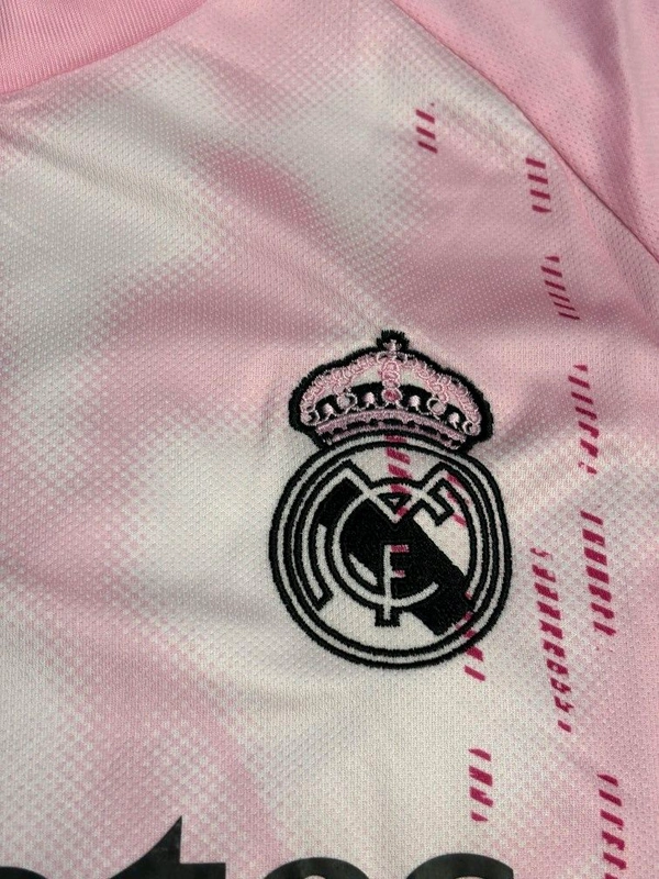 Madrid New Rose Elite Special Kit Fan Edition With Short  - XL