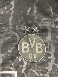 Borussia Dortmund 22/23 Special Black Kit Fan Edition With Short - XL